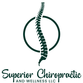 Superior Chiropractic and Wellness sidebar logo.